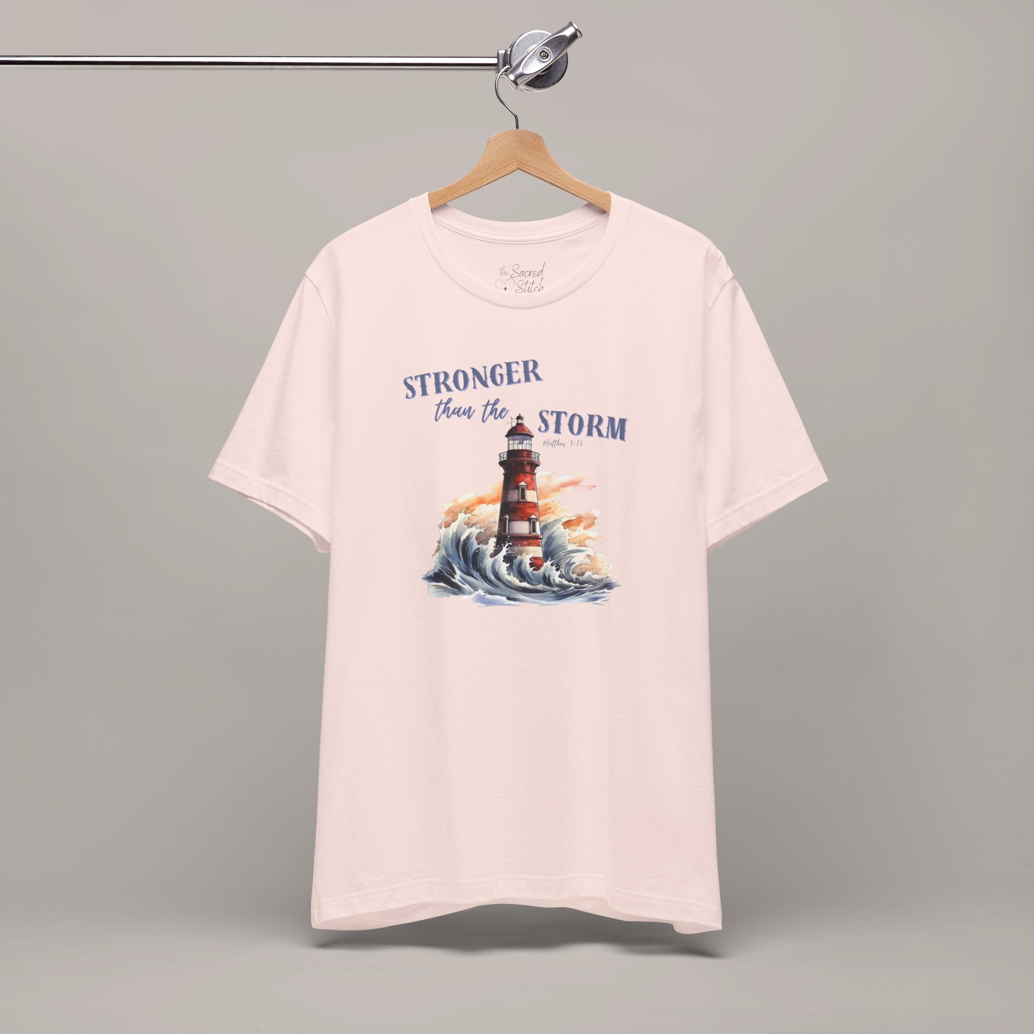 Stronger Than Storms Tee