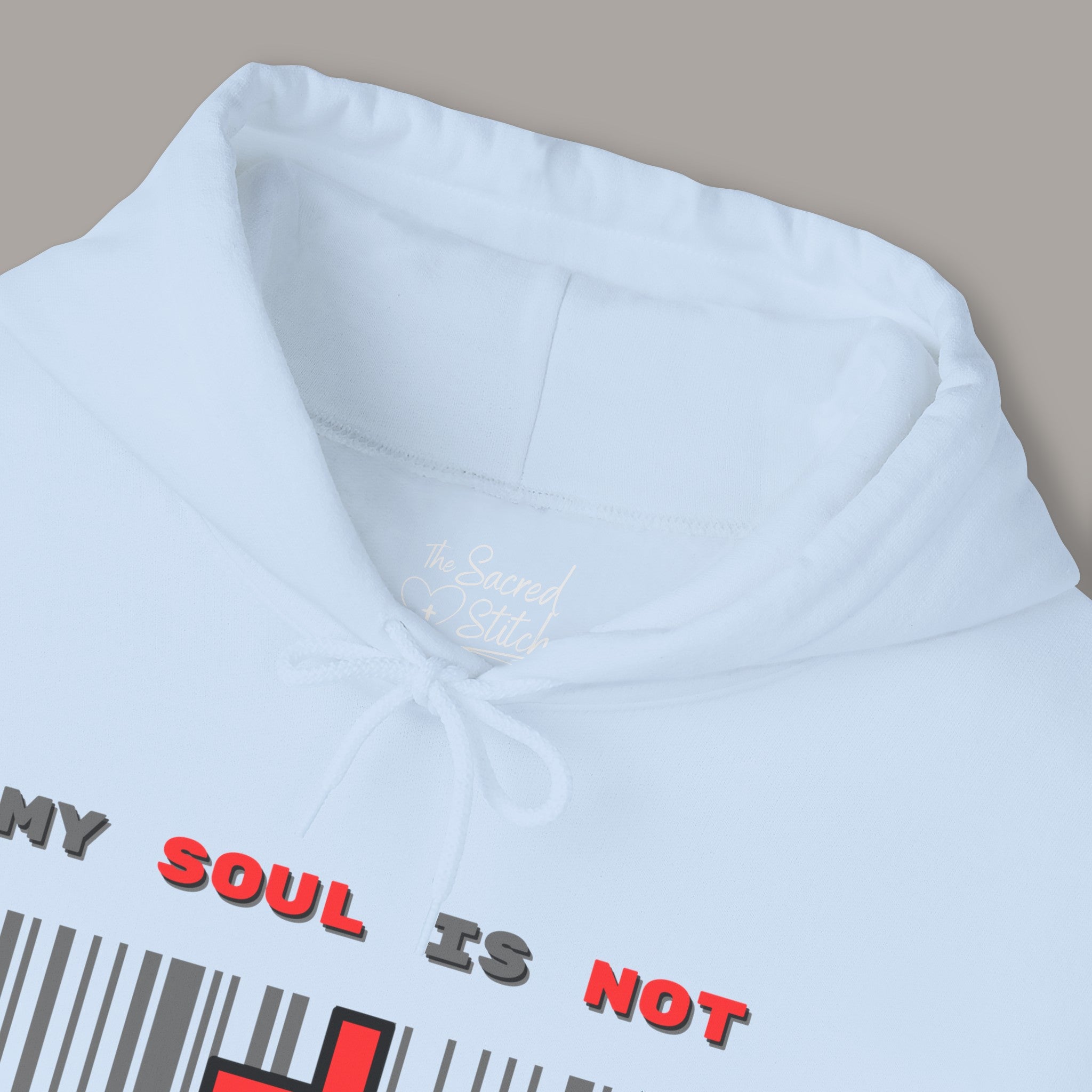 My Soul Is Not For Sale Hoodie