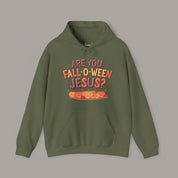 FALL-O-WEEN Jesus Hoodie