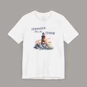 Stronger Than Storms Tee