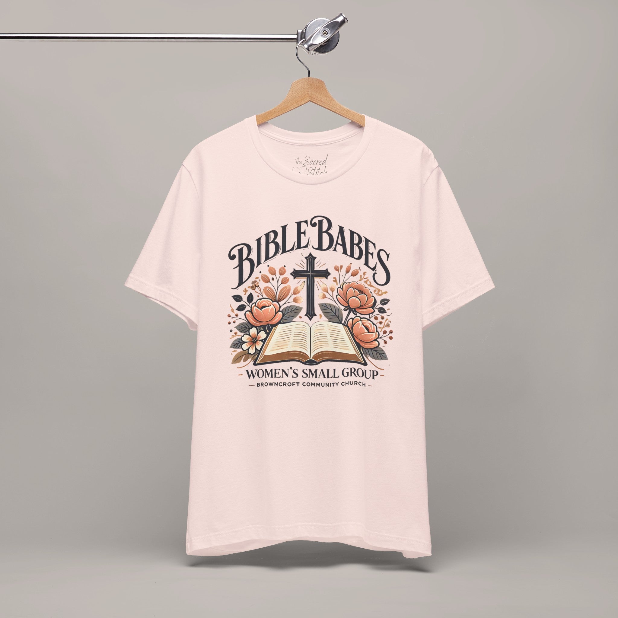 Bible Babes Flower Tee