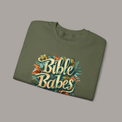 Bible Babes Classic Crewneck Sweatshirt