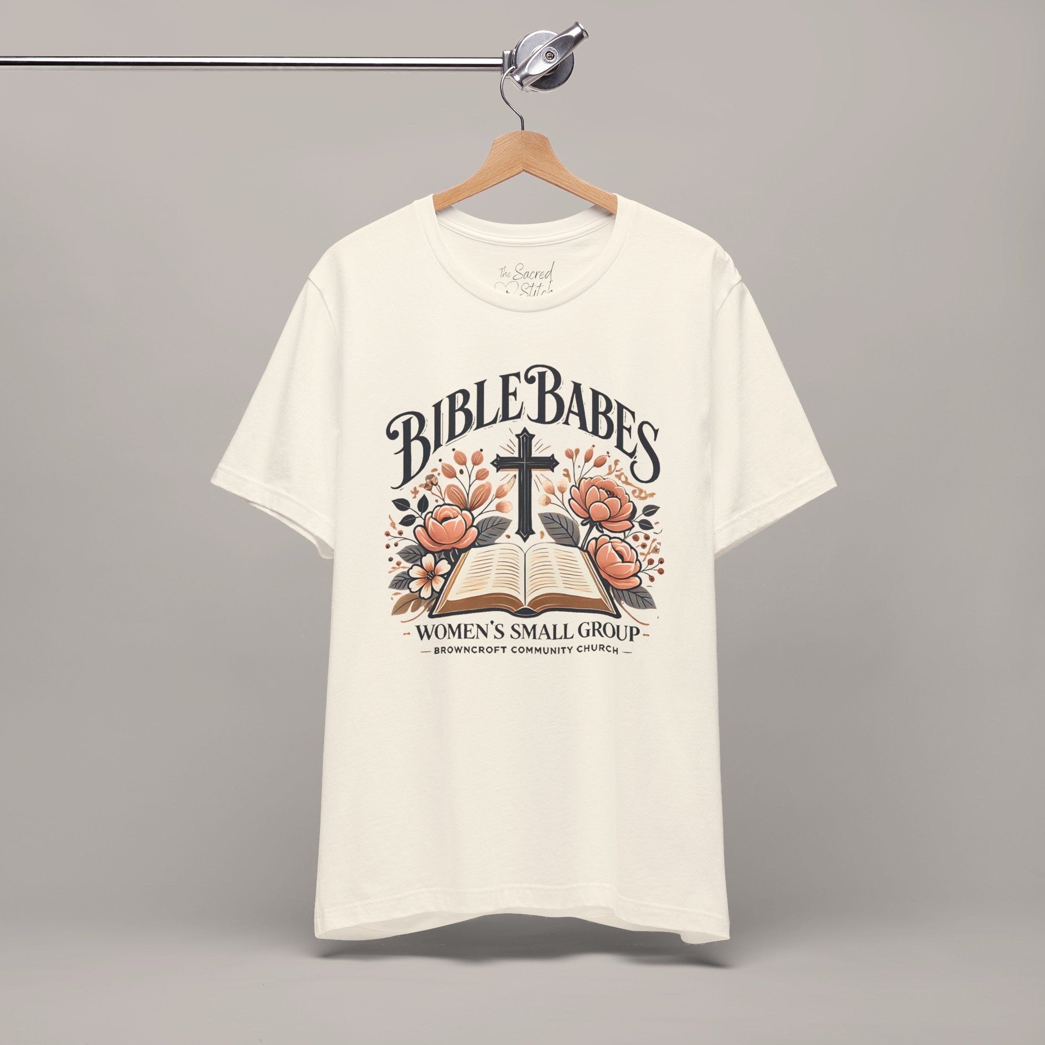 Bible Babes Flower Tee