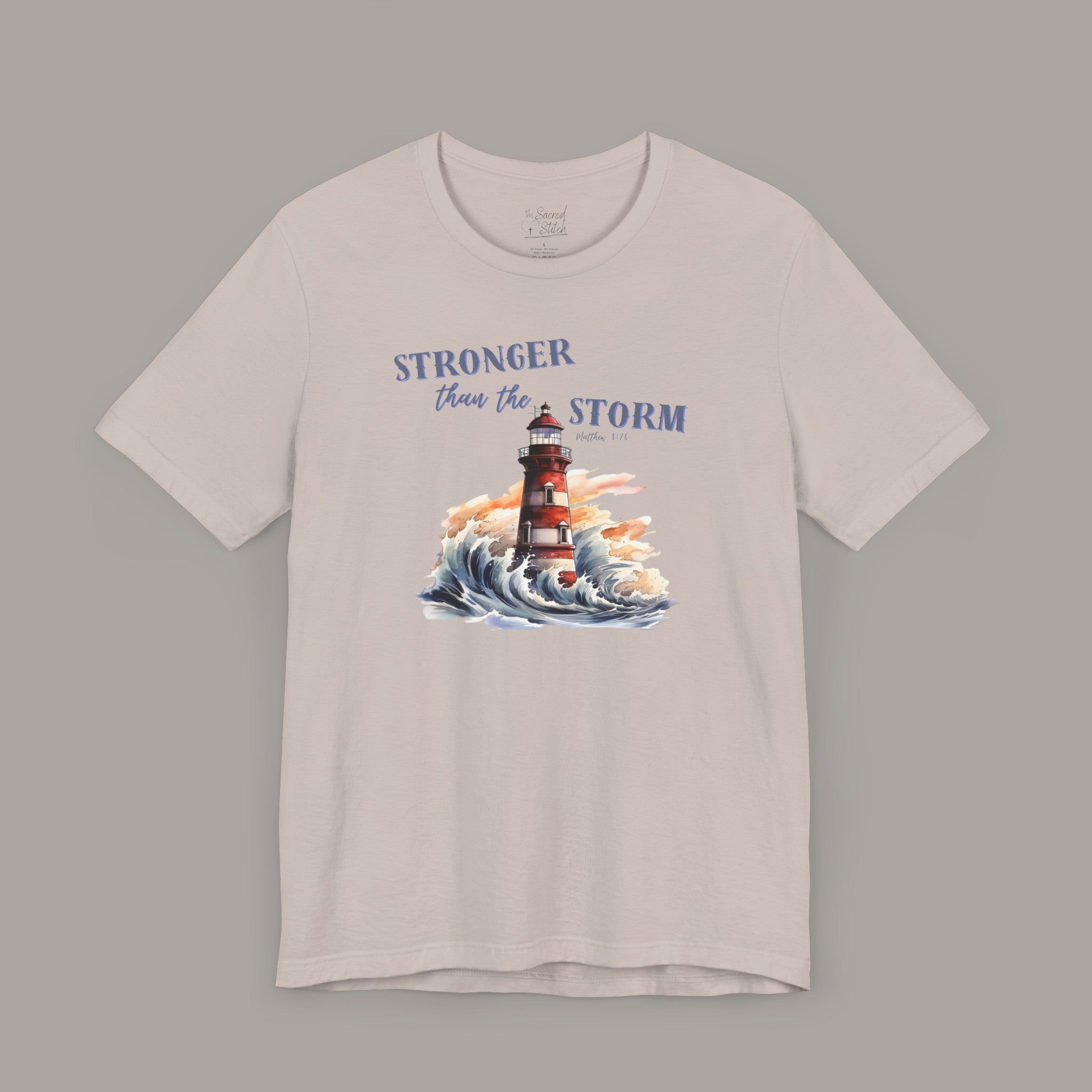 Stronger Than Storms Tee