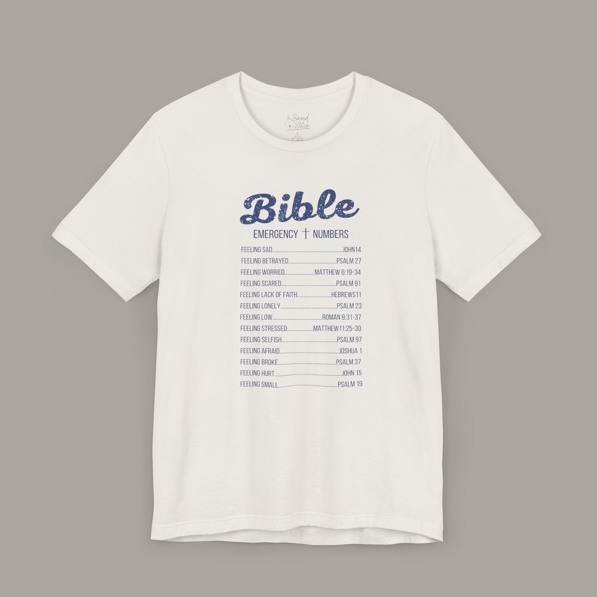 Emergency Numbers Tee