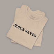 Jesus Saves Tee