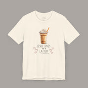 Jesus Loves You A Latte Tee