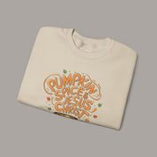 Pumpkin Spice & Jesus Christ Crewneck Sweatshirt