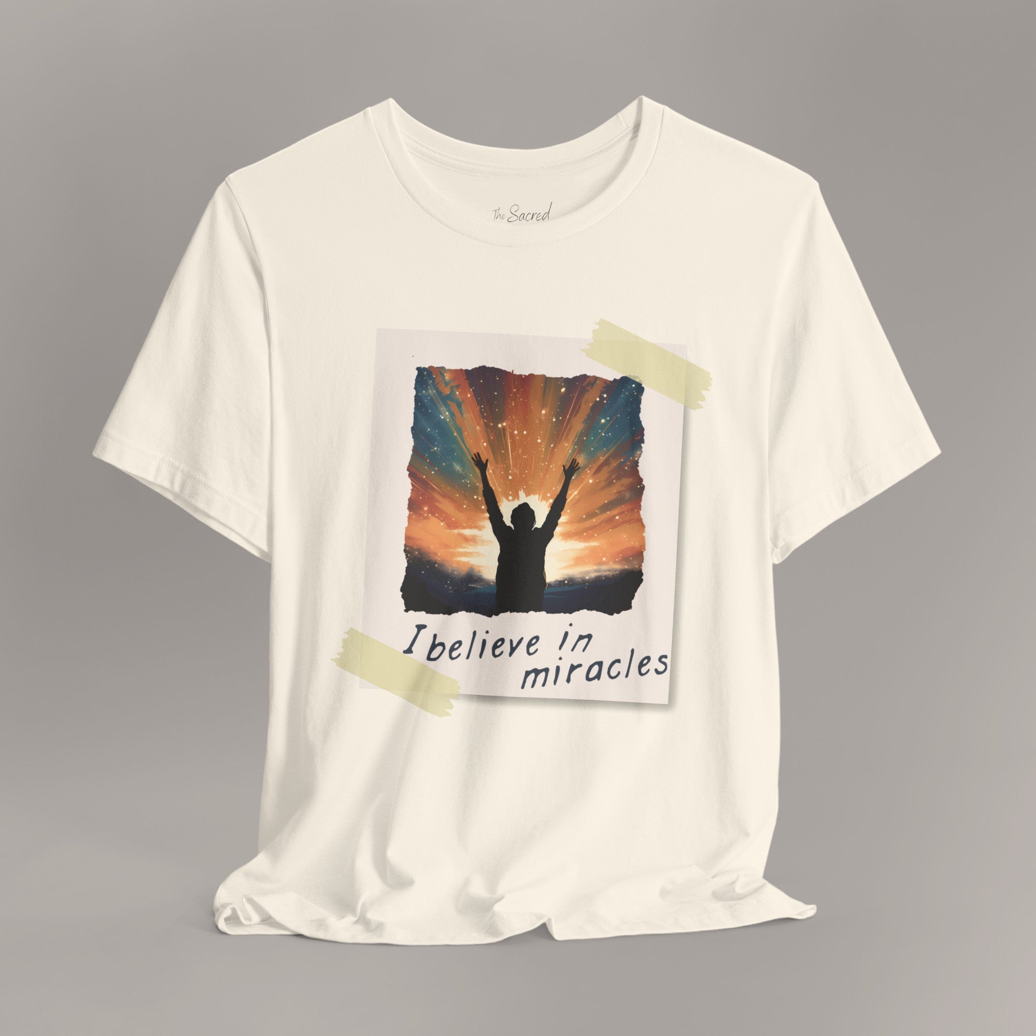 Believe In Miracles Tee