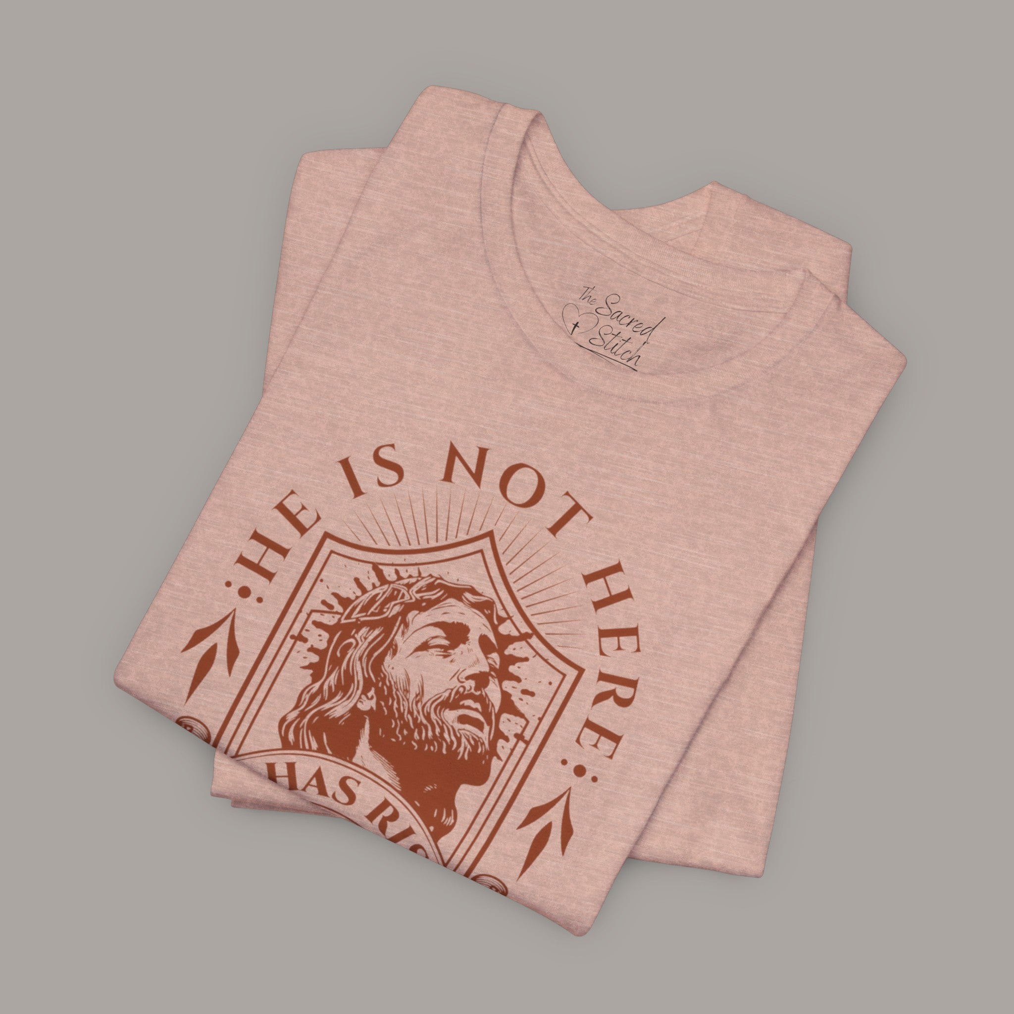 He Has Risen Tee