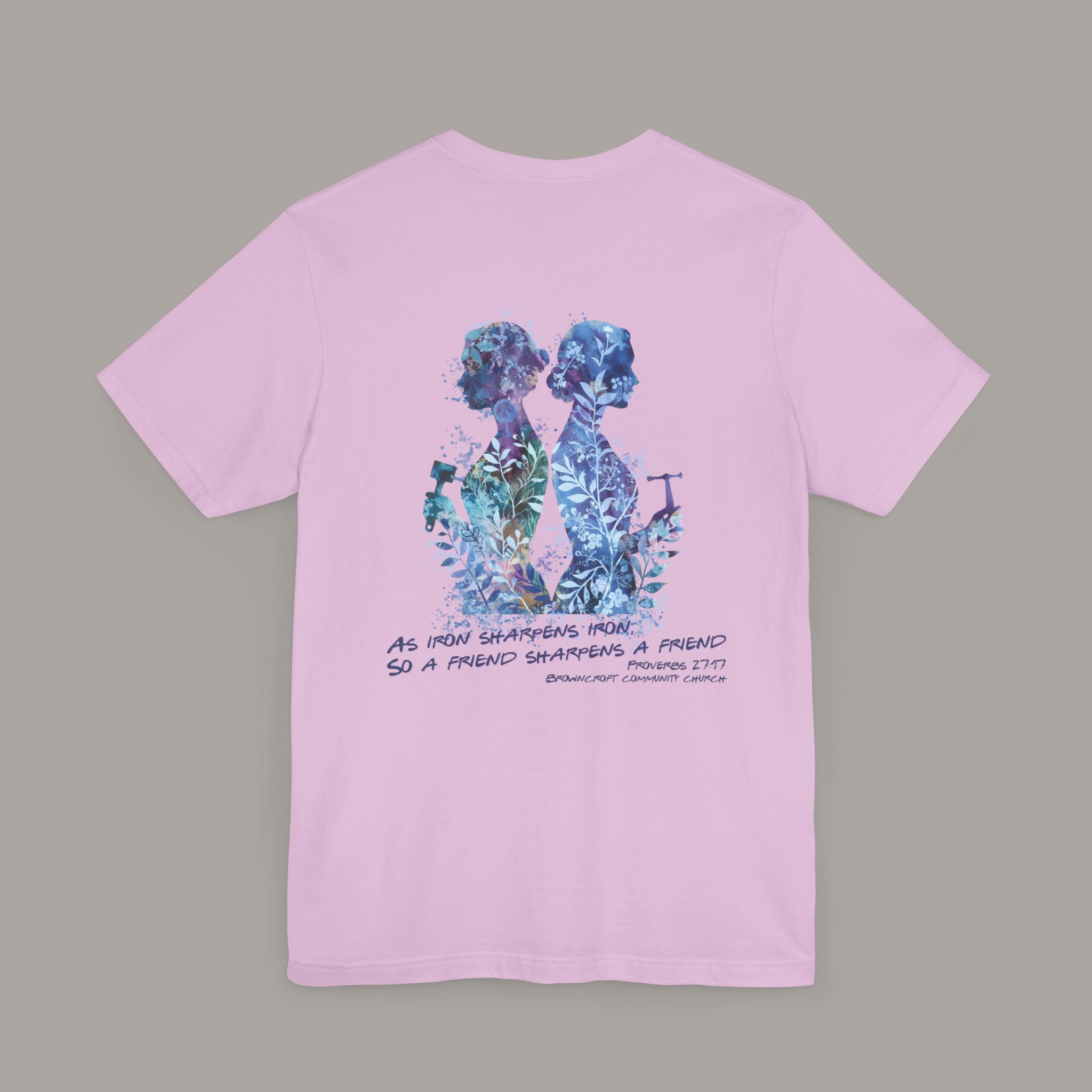 Friend Sharpens Friend Tee