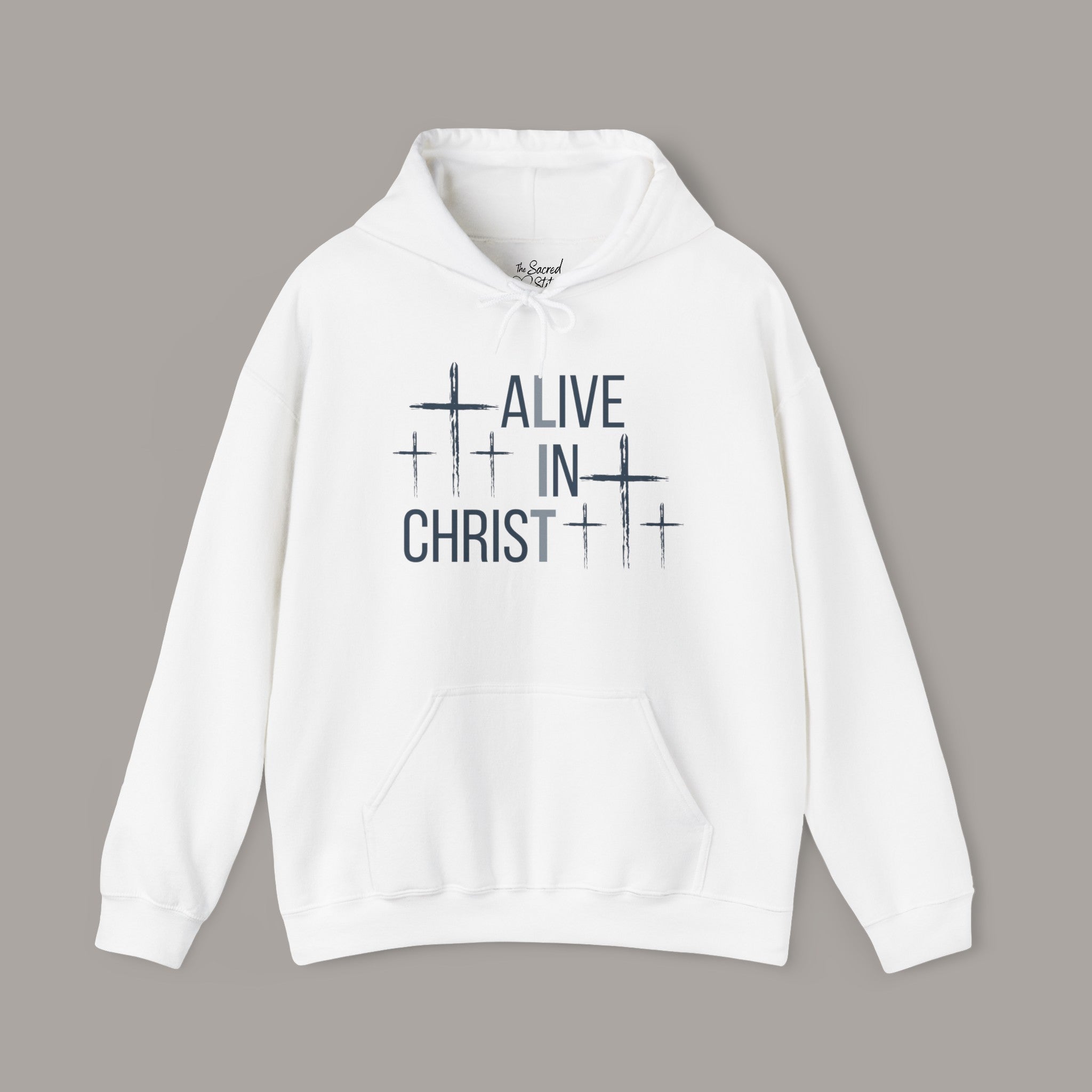 Alive In Christ Hoodie