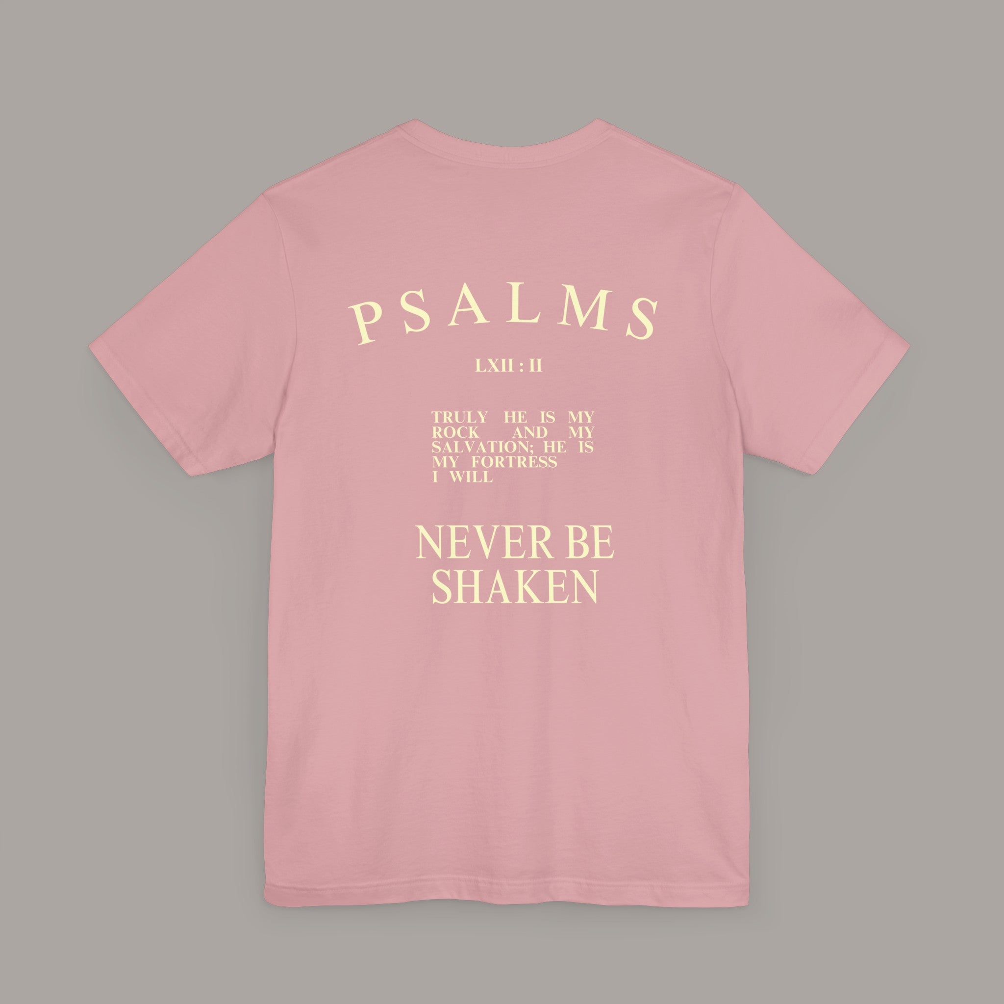 Never Be Shaken Tee