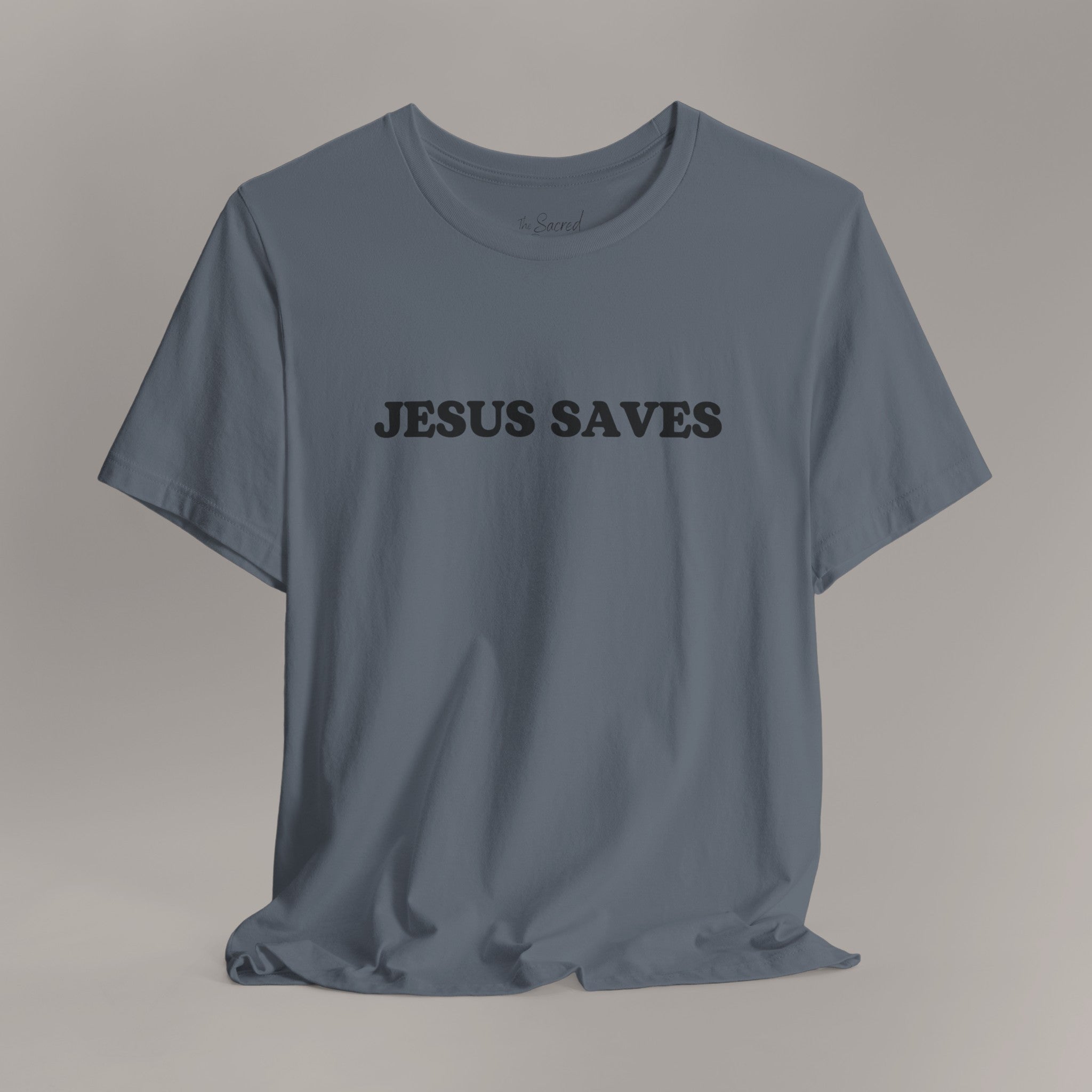 Jesus Saves Tee