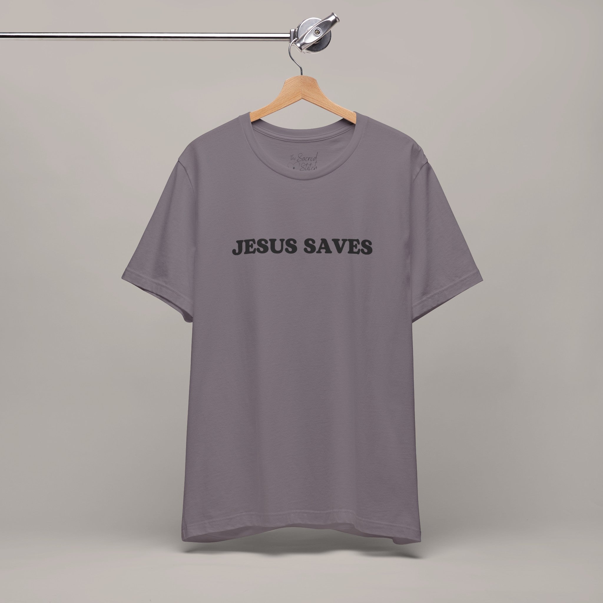 Jesus Saves Tee