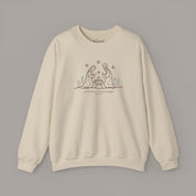 Child Is Born Crewneck Sweatshirt