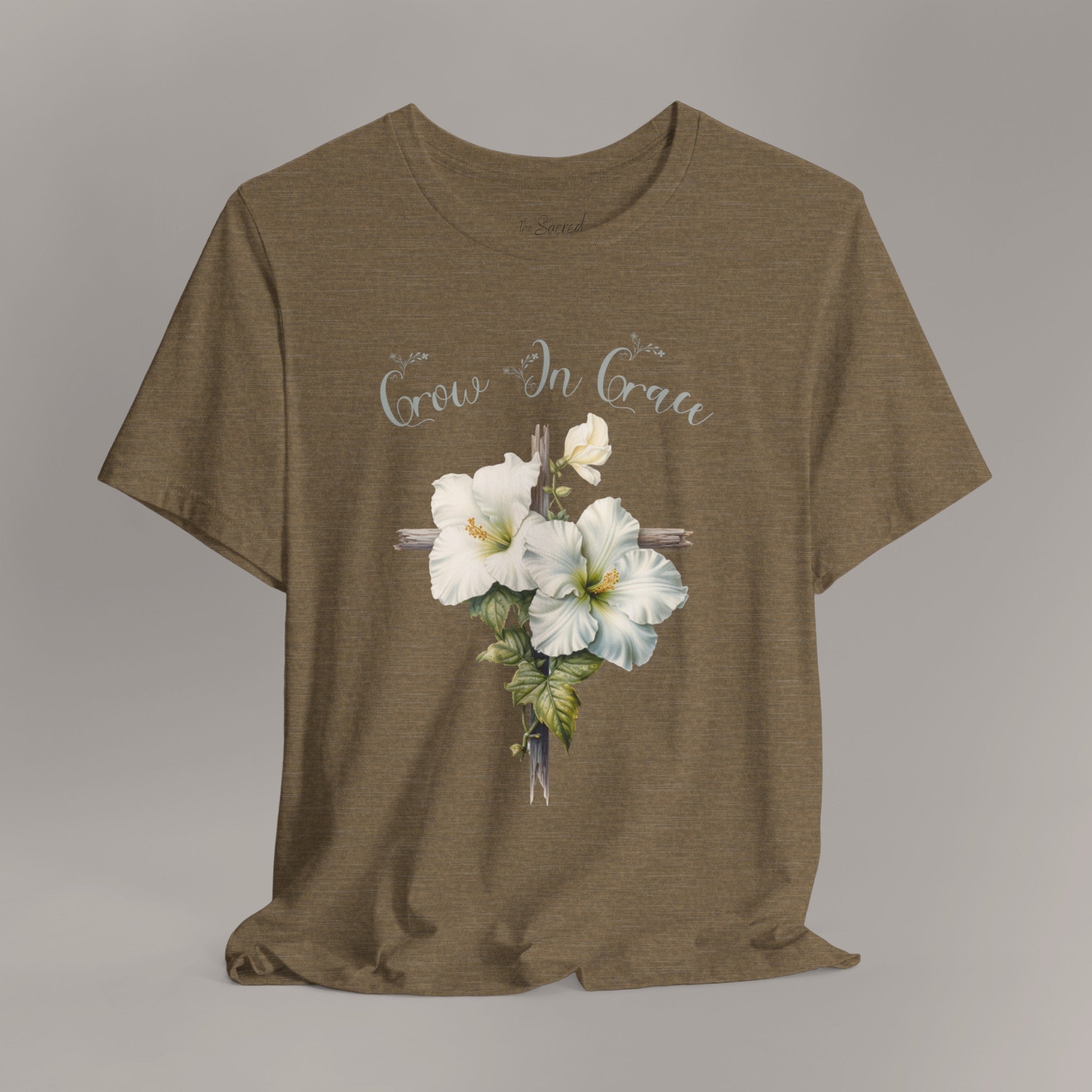 Grow In Grace Tee