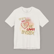 He Lives Inside Tee