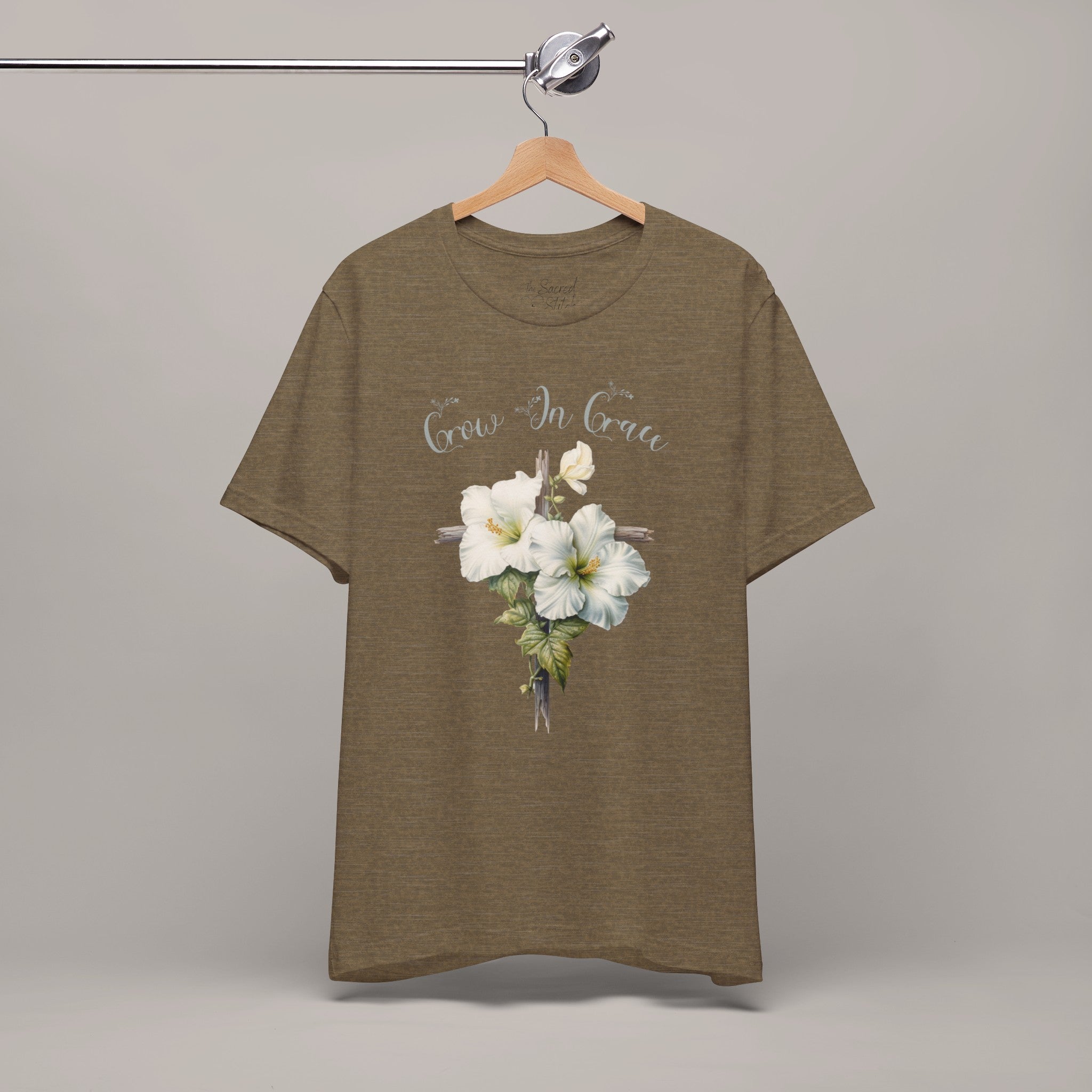 Grow In Grace Tee