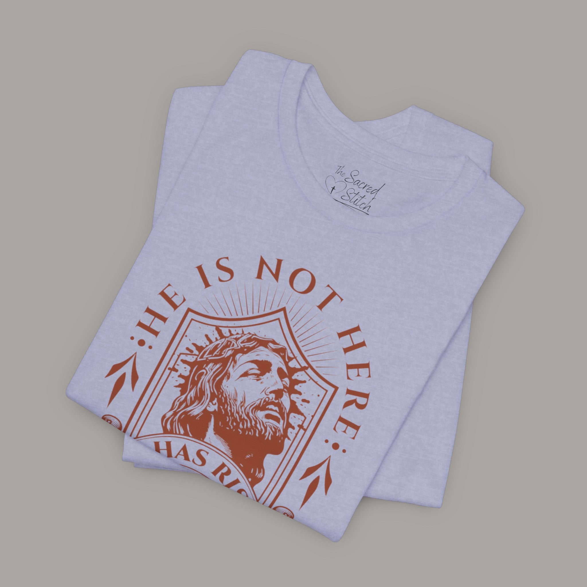 He Has Risen Tee