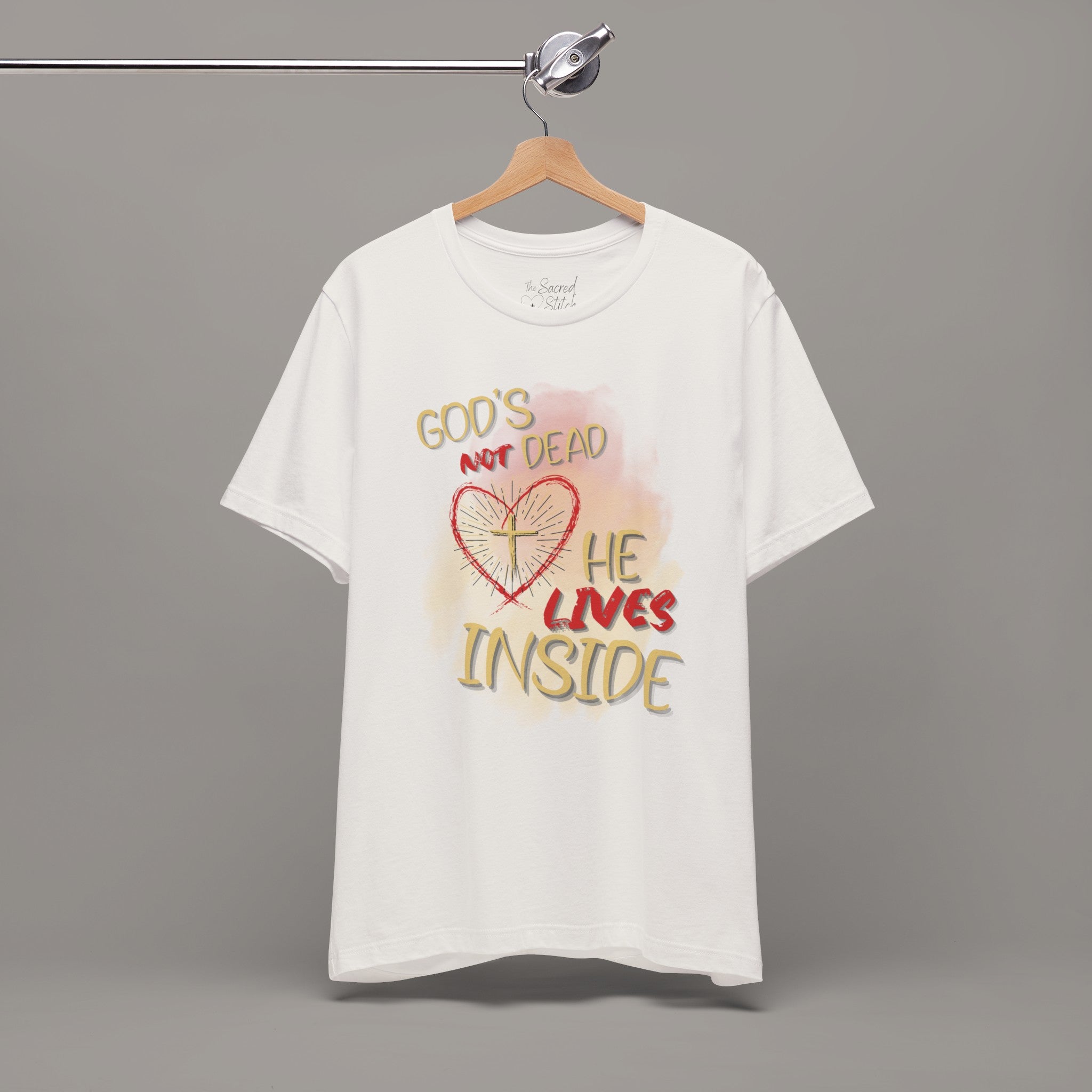 He Lives Inside Tee