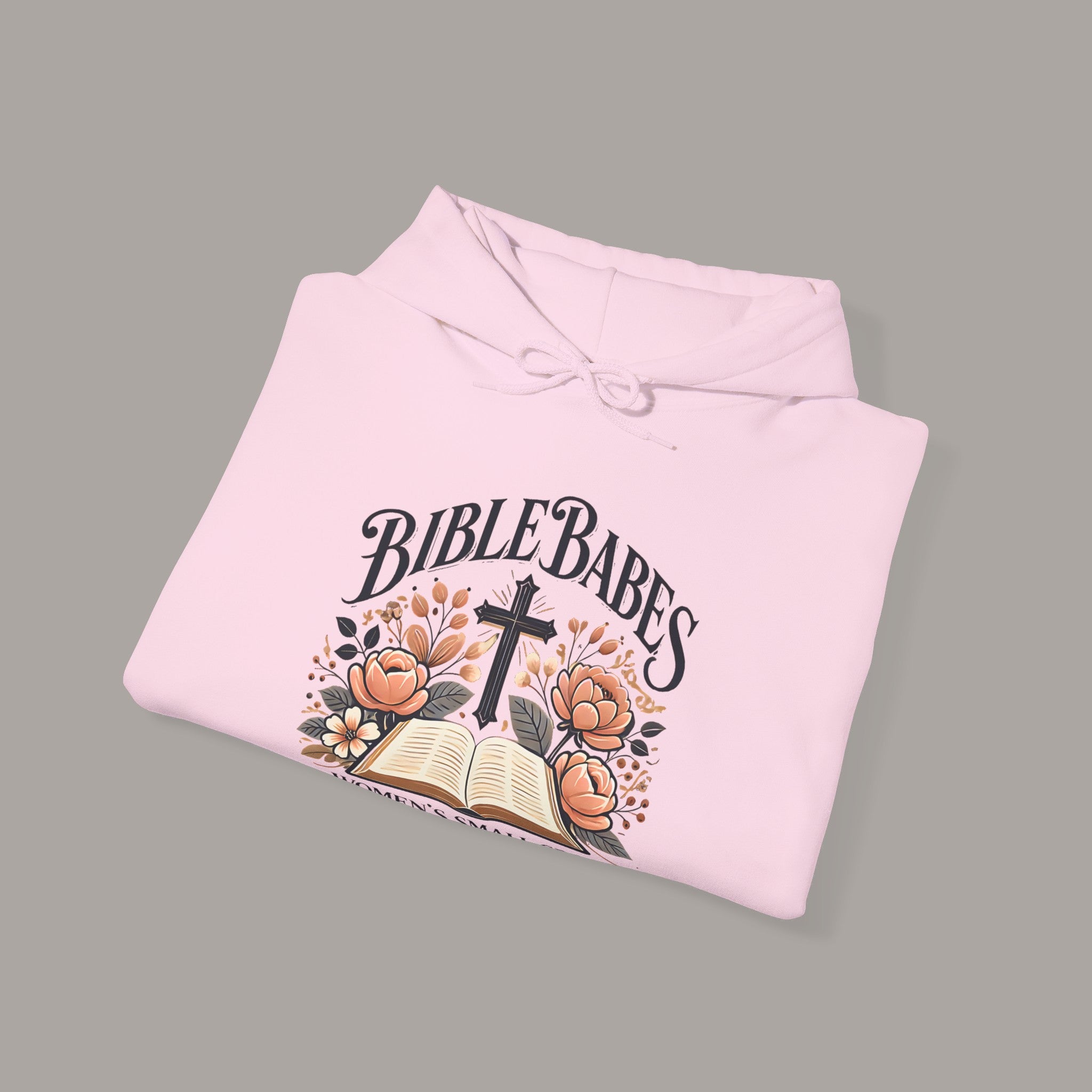 Bible Babes Flower Hoodie