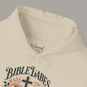 Bible Babes Flower Hoodie