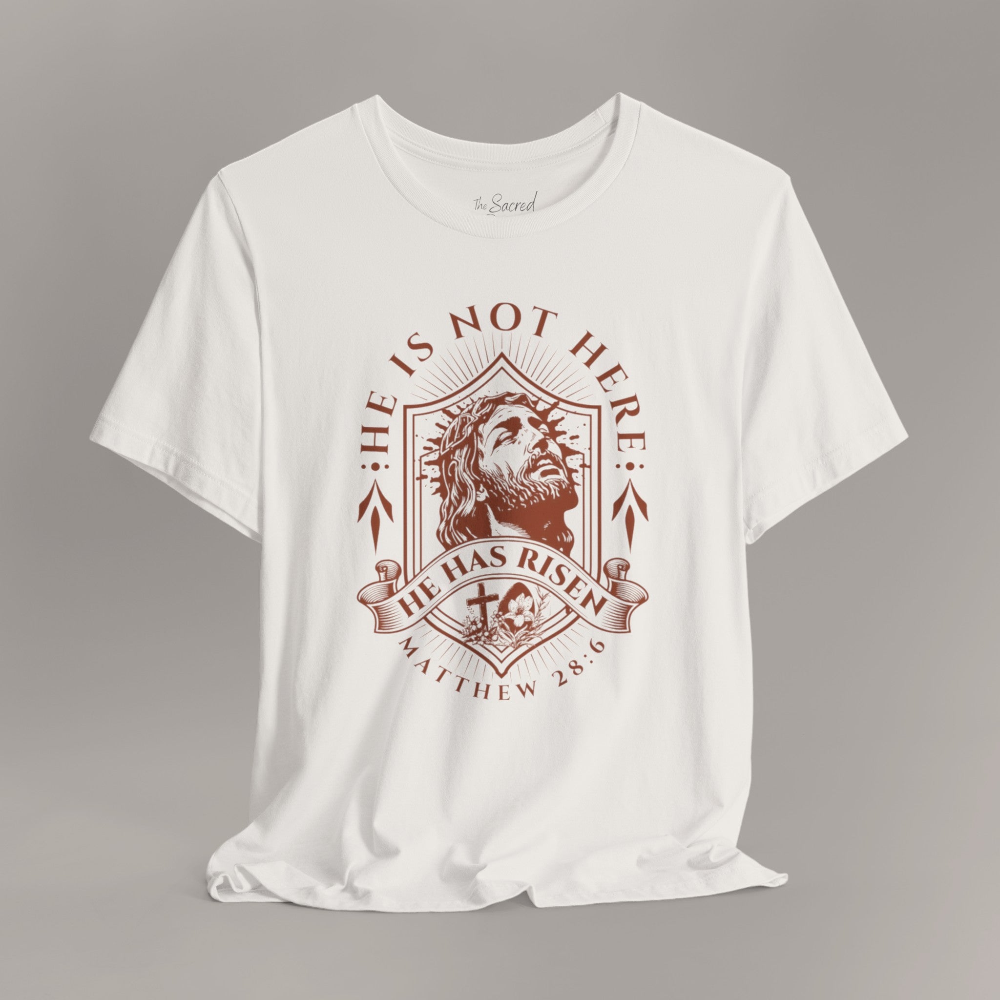 He Has Risen Tee