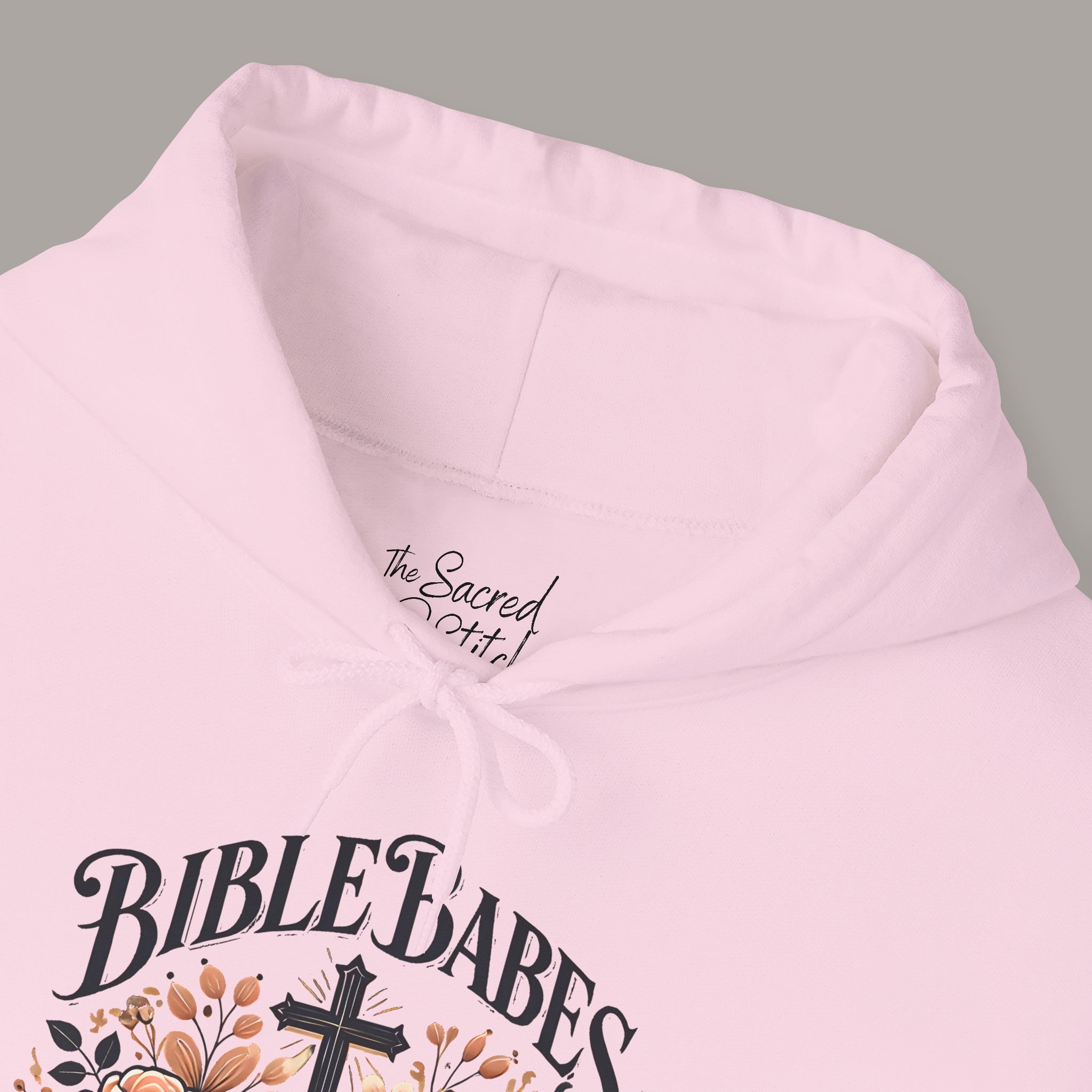 Bible Babes Flower Hoodie