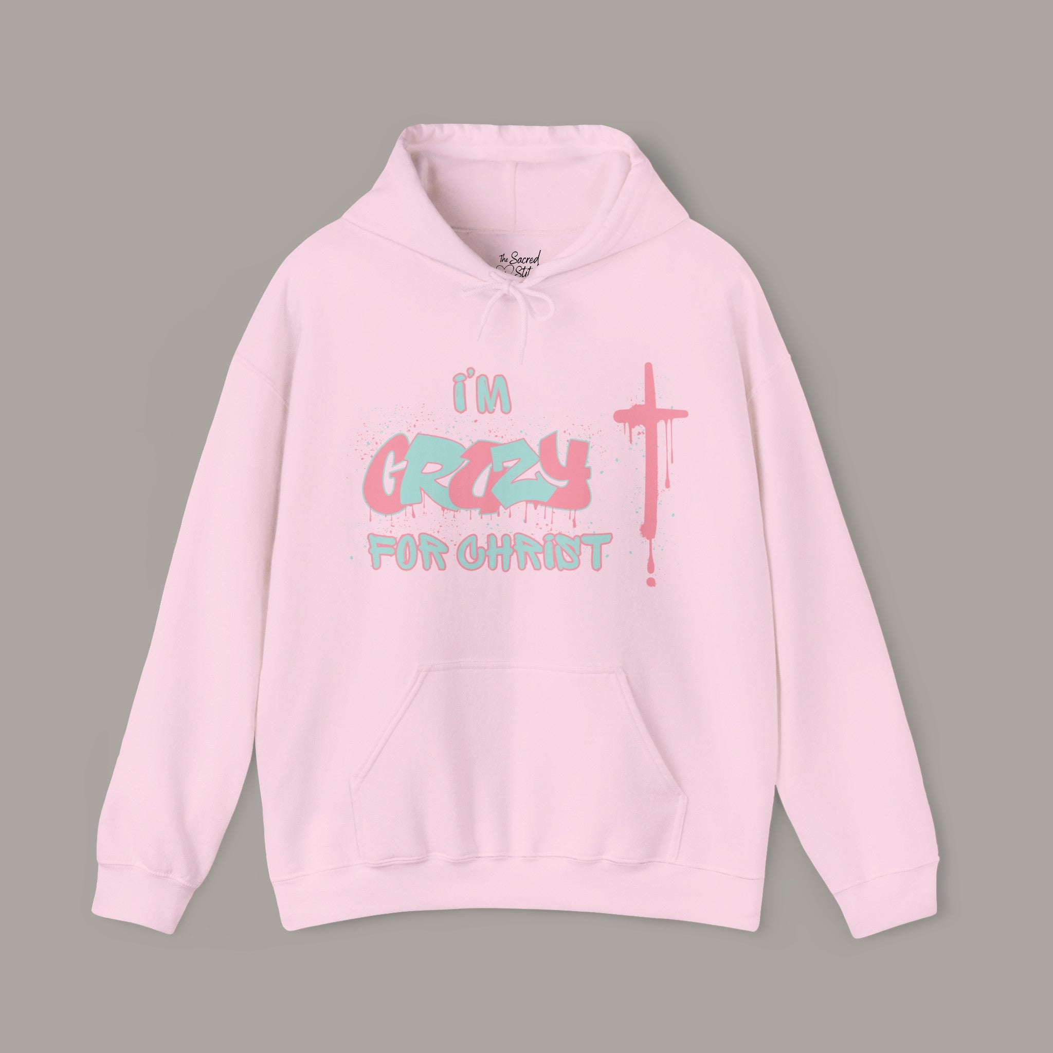 Crazy For Christ Hoodie