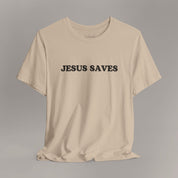 Jesus Saves Tee