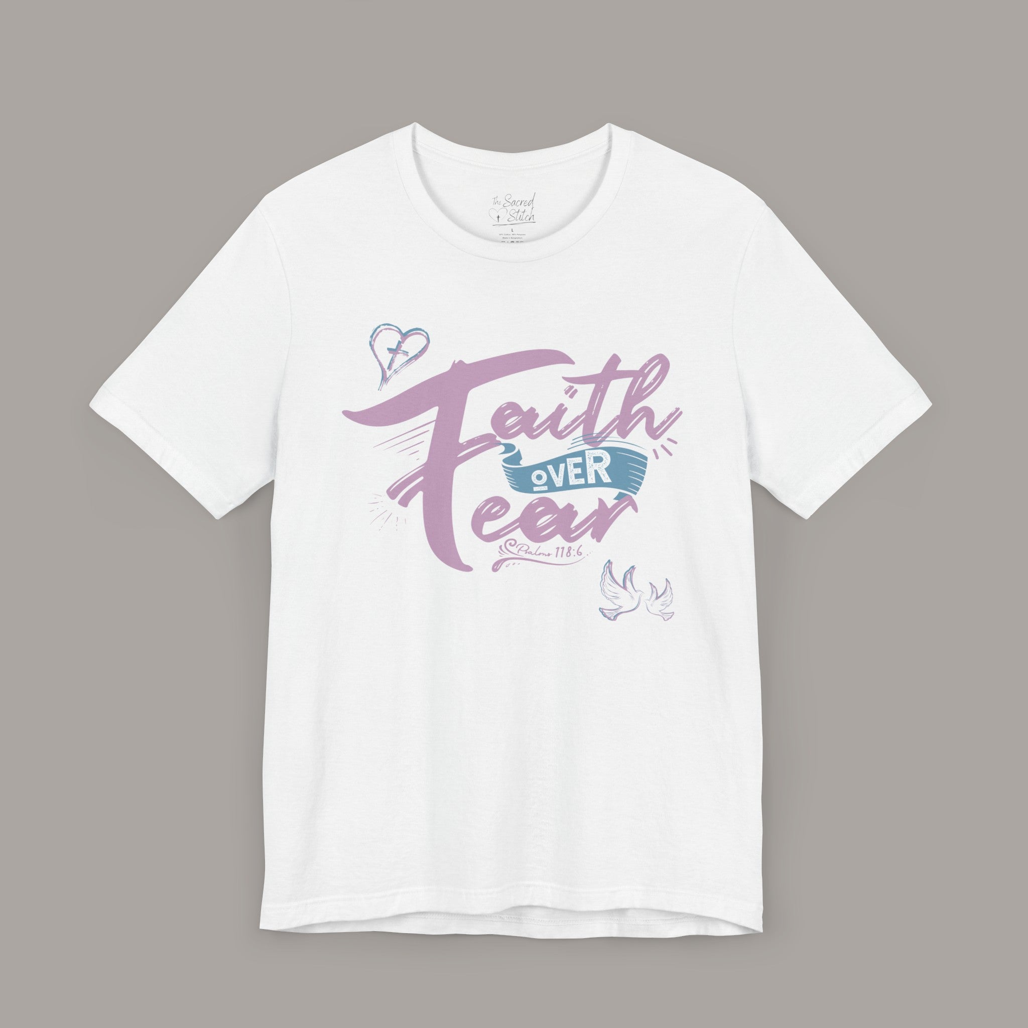 Faith Over Fear Tee