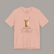 Jesus Loves You A Latte Tee