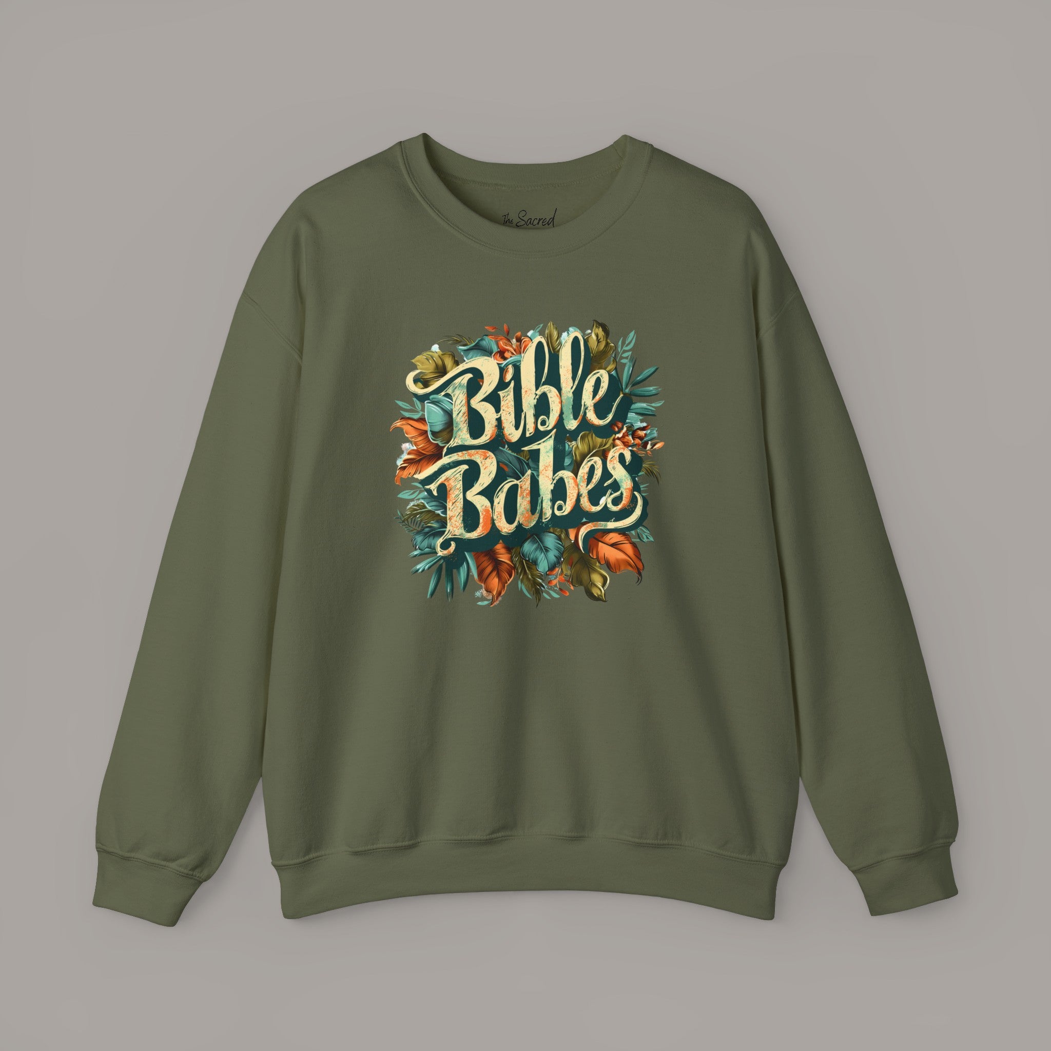 Bible Babes Classic Crewneck Sweatshirt