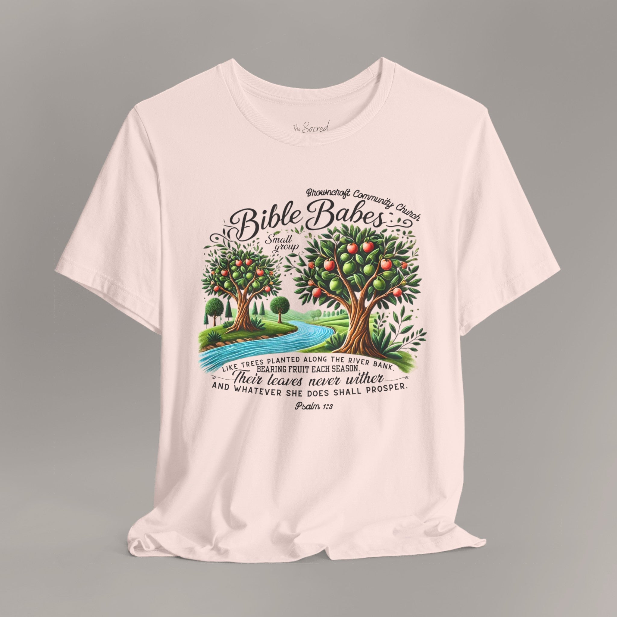 Bible Babes River Bank Tee