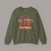 FALL-O-WEEN Jesus Crewneck Sweatshirt