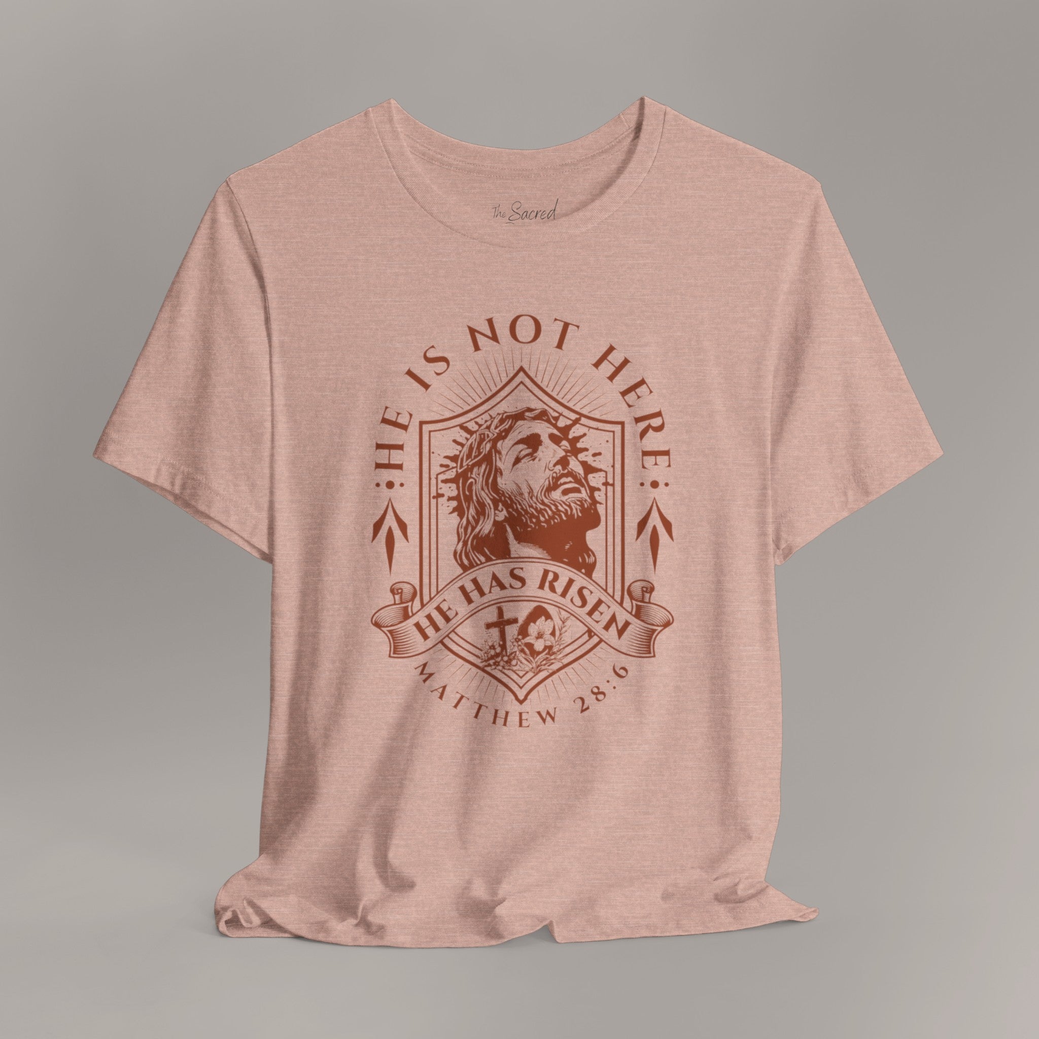 He Has Risen Tee