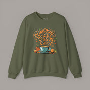 Pumpkin Spice & Jesus Christ Crewneck Sweatshirt