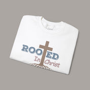 Rooted In Christ Crewneck Sweatshirt