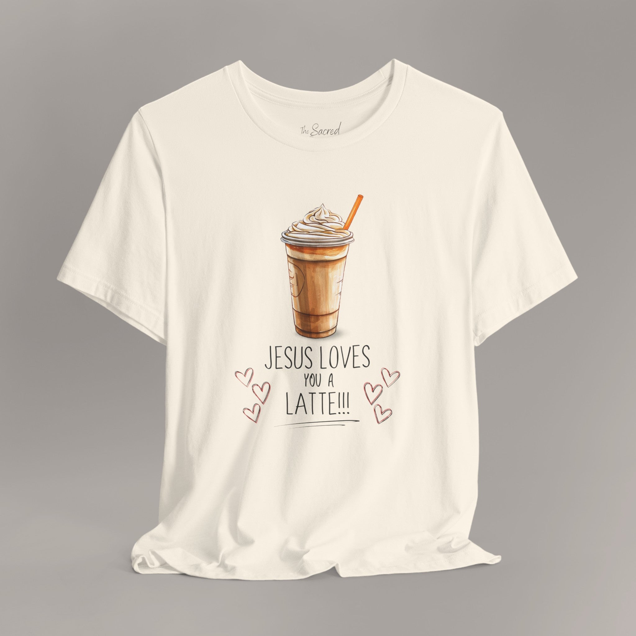 Jesus Loves You A Latte Tee