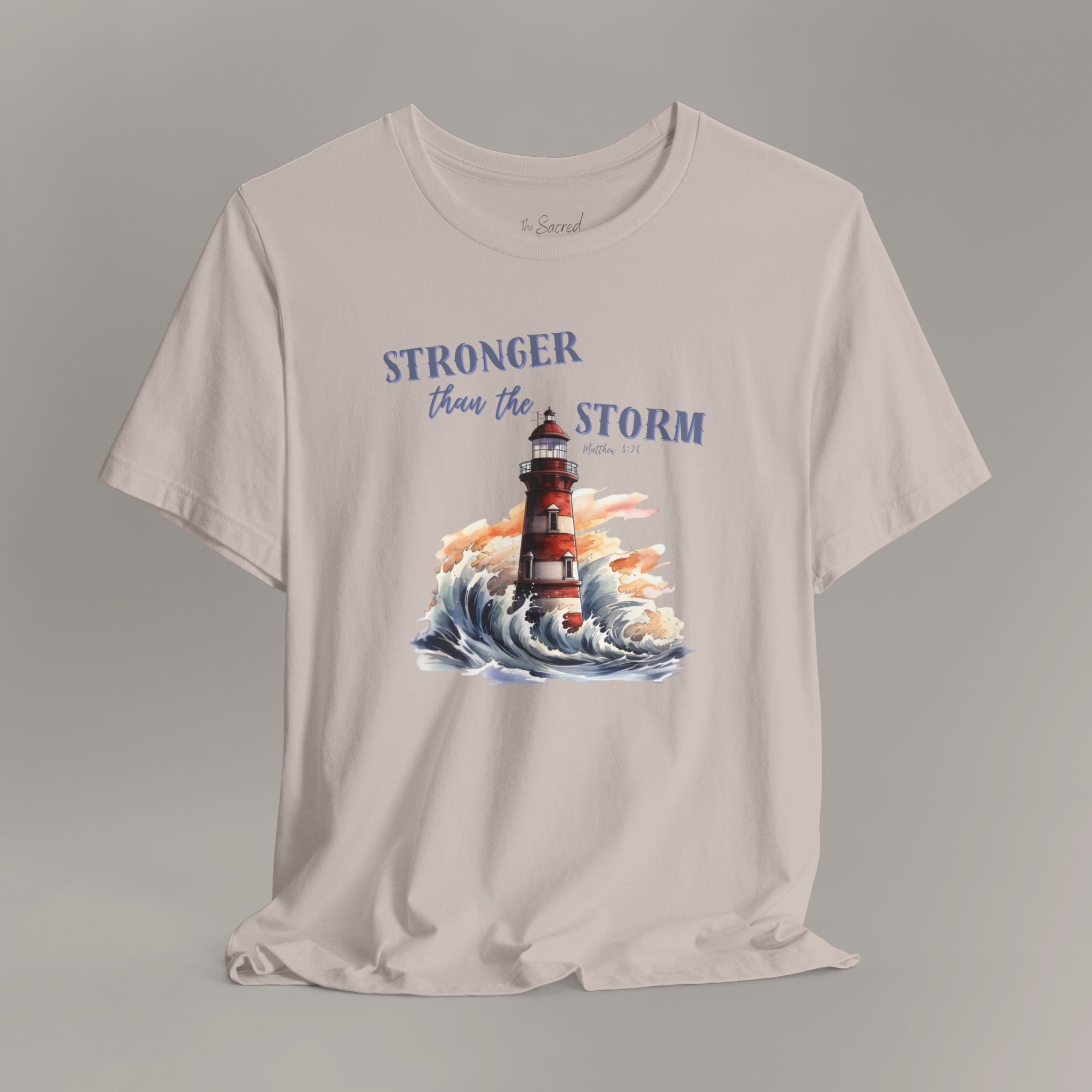 Stronger Than Storms Tee