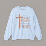 Jesus Is Power Crewneck Sweatshirt