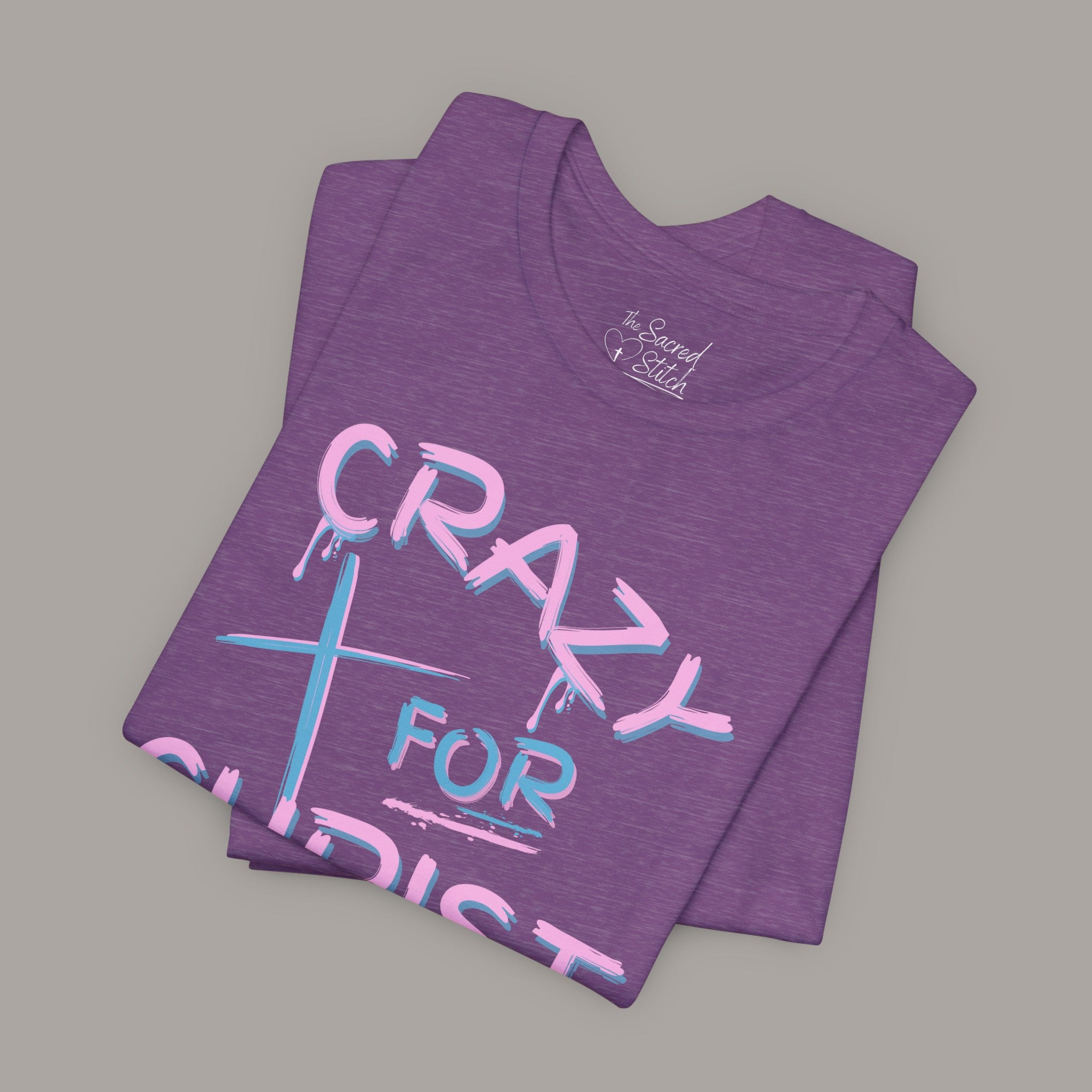 Crazy For Christ Tee