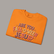 FALL-O-WEEN Jesus Crewneck Sweatshirt