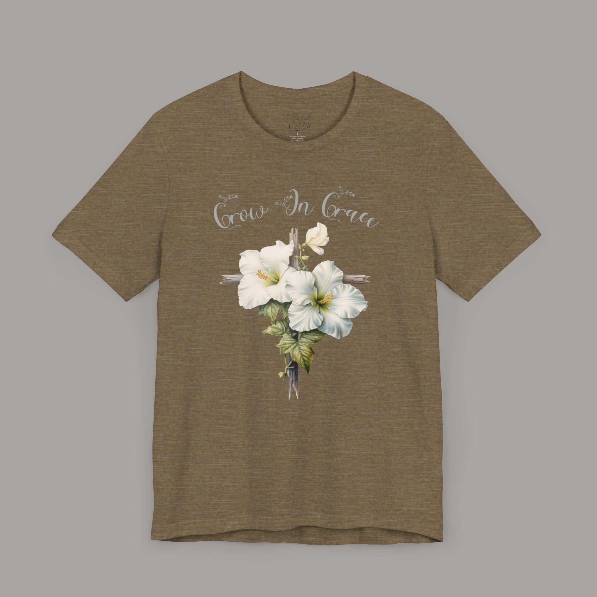 Grow In Grace Tee