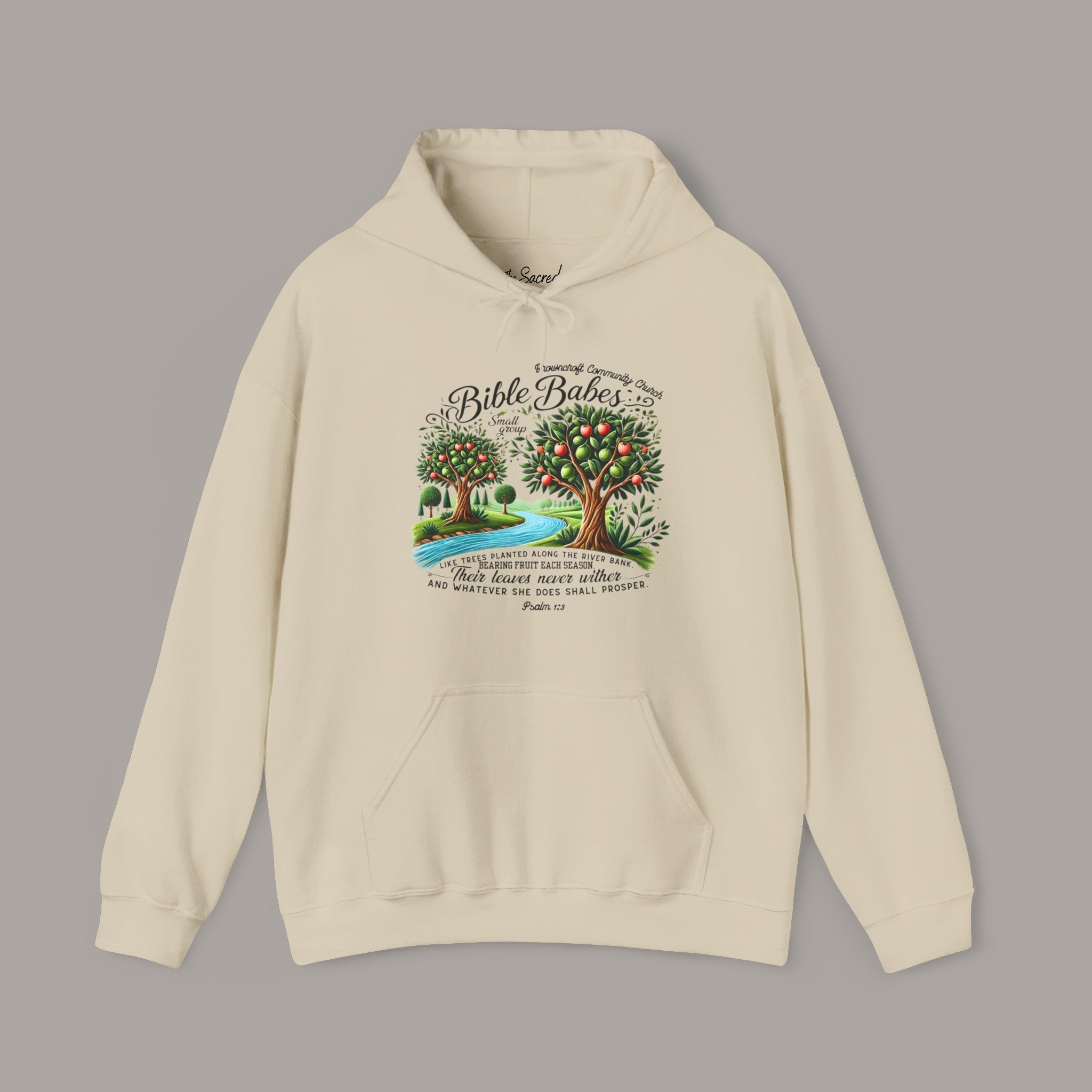 Bible Babes River Bank Hoodie