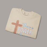 Jesus Is Power Crewneck Sweatshirt