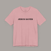 Jesus Saves Tee