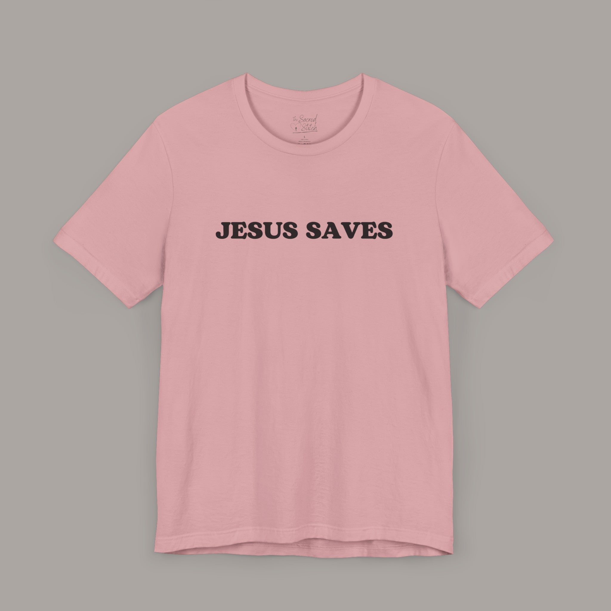 Jesus Saves Tee