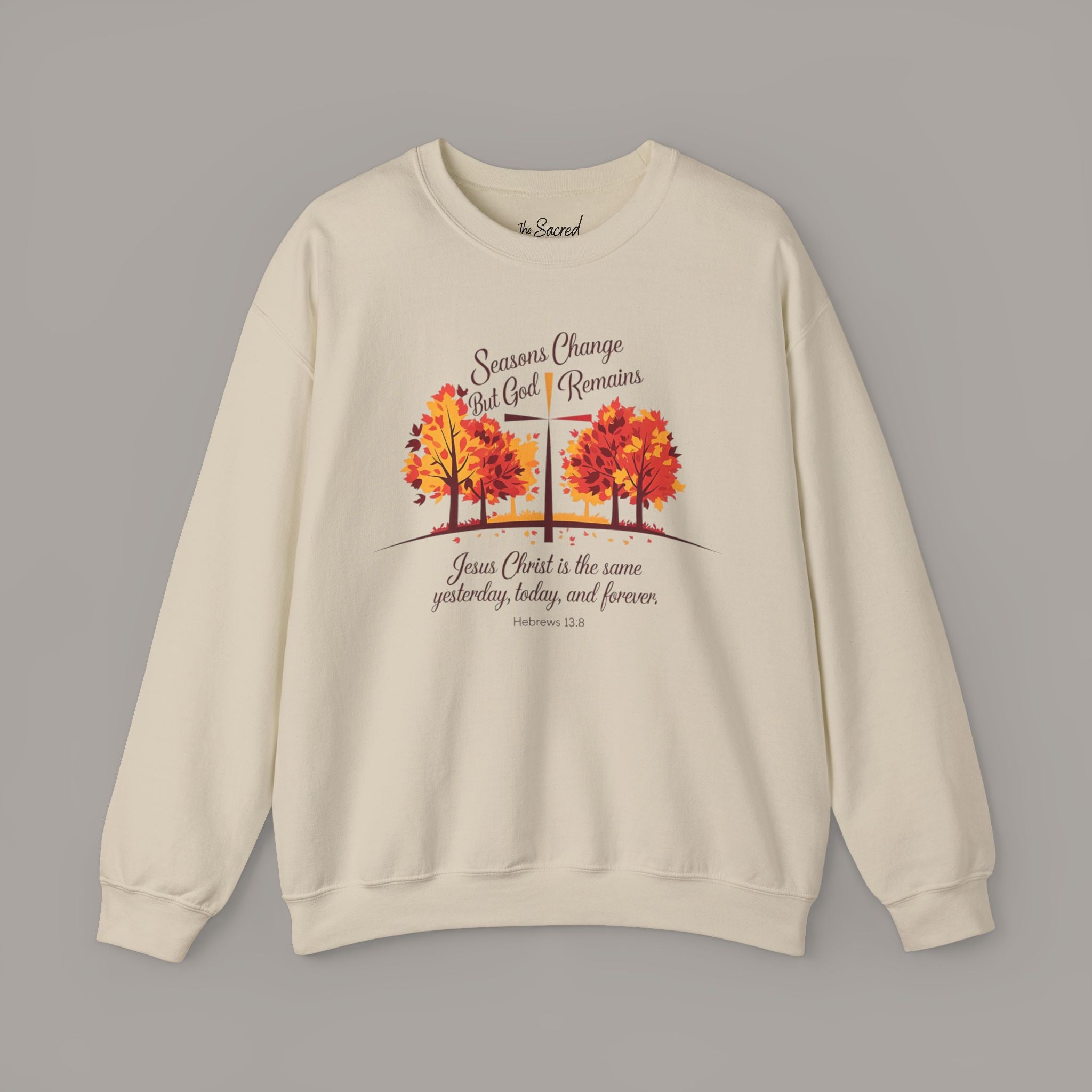 God Remains Crewneck Sweatshirt